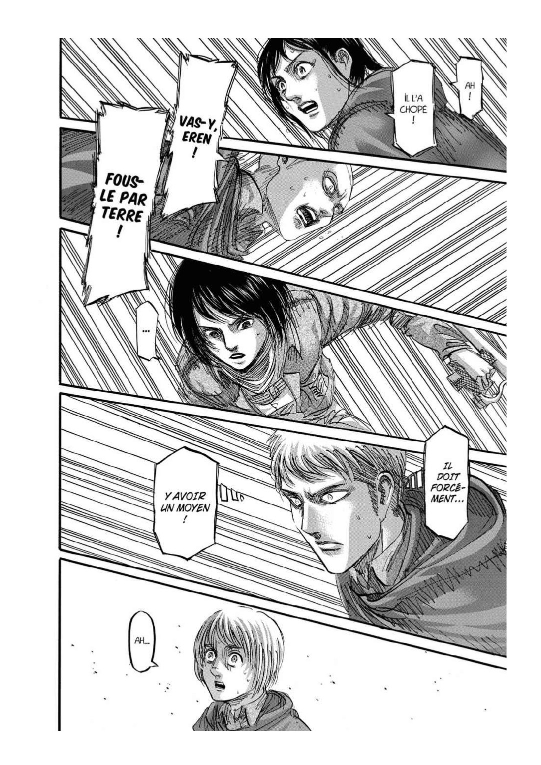 Lecture en ligne Shingeki No Kyojin 79 page 42