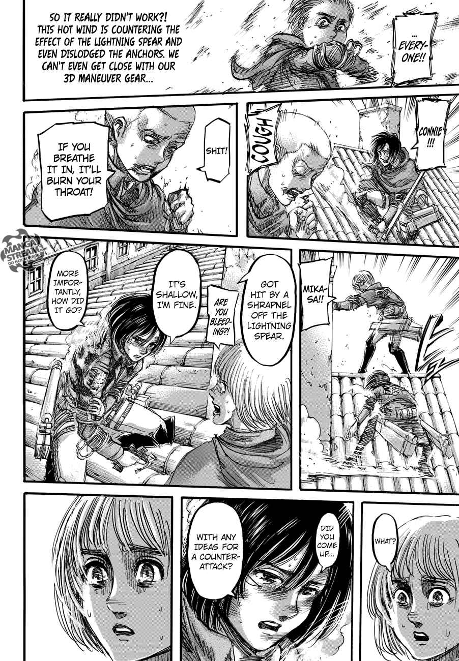 Lecture en ligne Shingeki No Kyojin 80 page 13