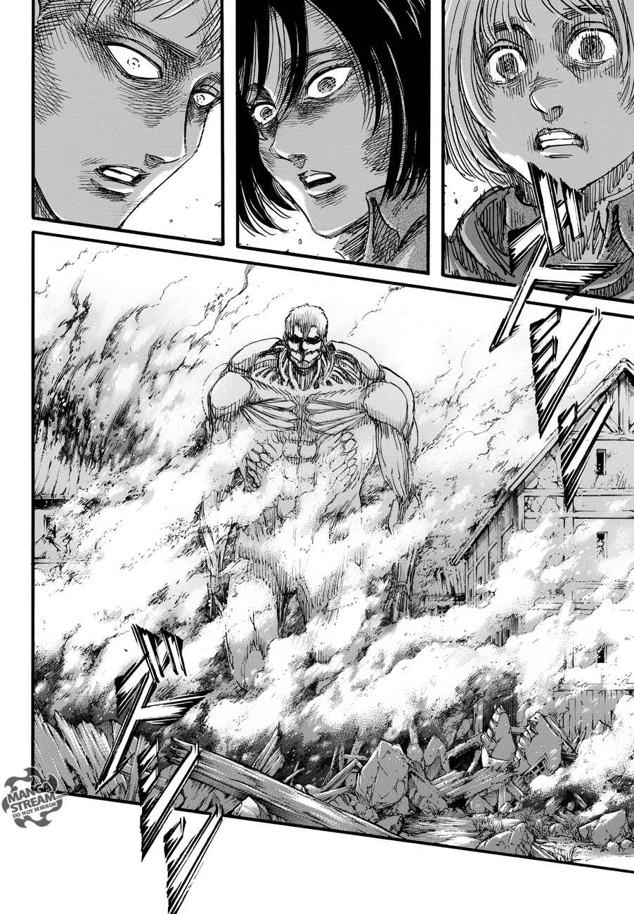 Lecture en ligne Shingeki No Kyojin 80 page 15