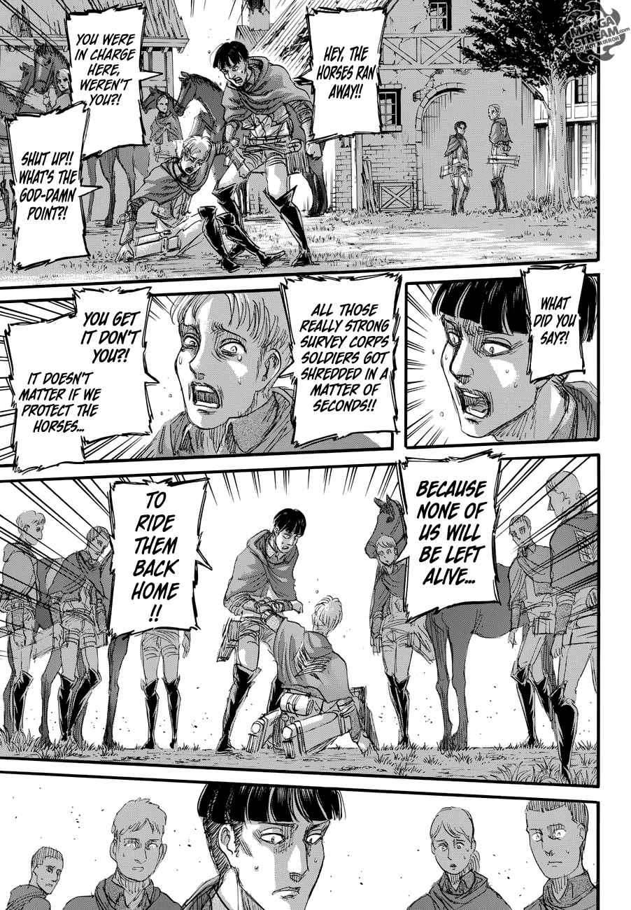 Lecture en ligne Shingeki No Kyojin 80 page 18