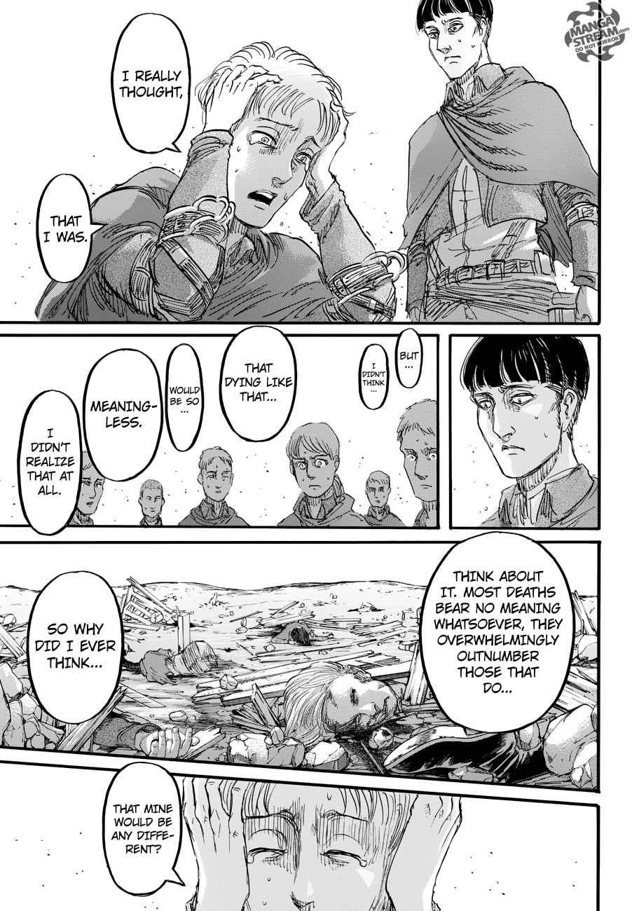 Lecture en ligne Shingeki No Kyojin 80 page 20