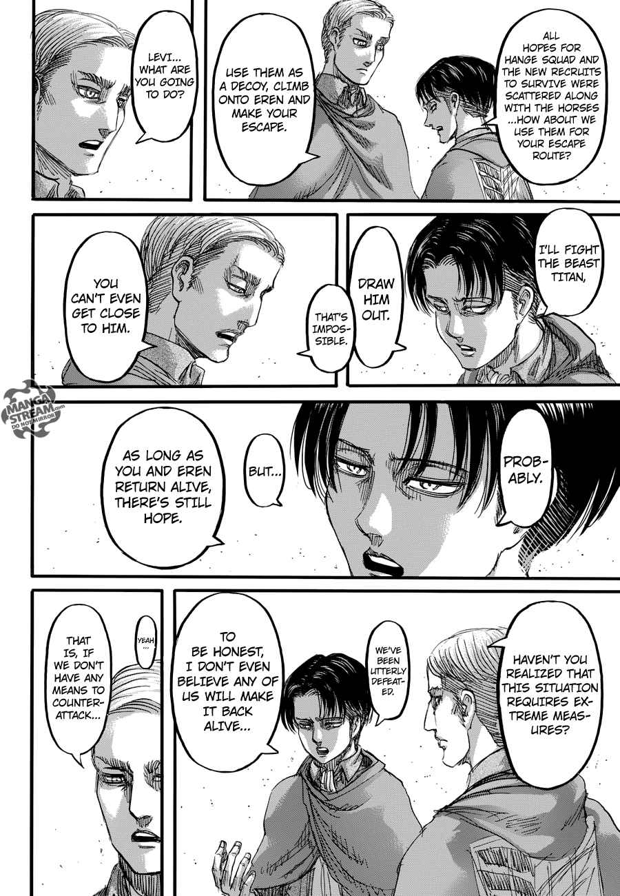 Lecture en ligne Shingeki No Kyojin 80 page 21