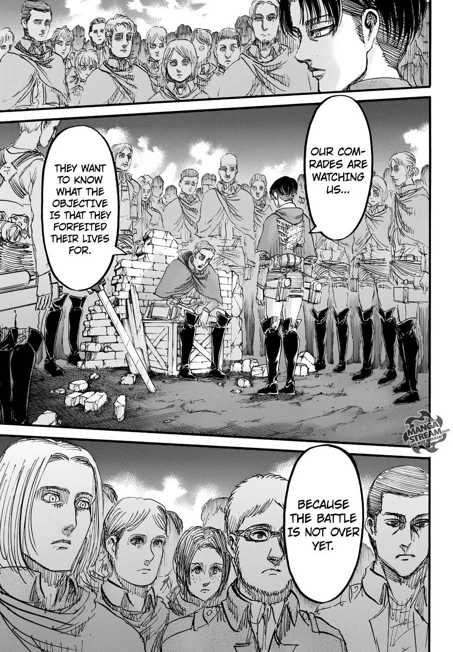 Lecture en ligne Shingeki No Kyojin 80 page 28