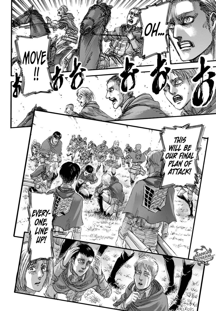 Lecture en ligne Shingeki No Kyojin 80 page 35