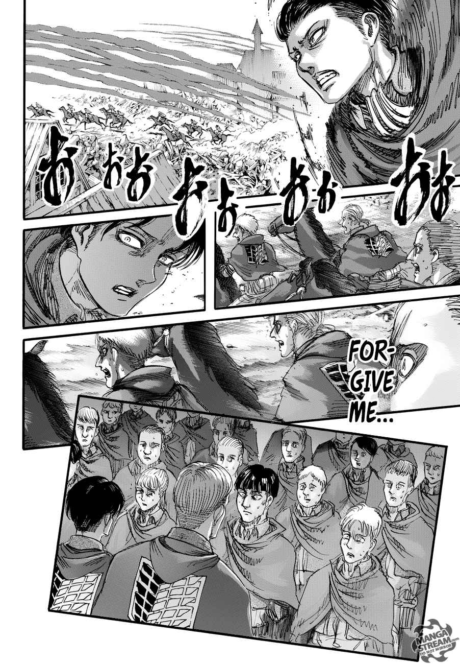 Lecture en ligne Shingeki No Kyojin 80 page 39