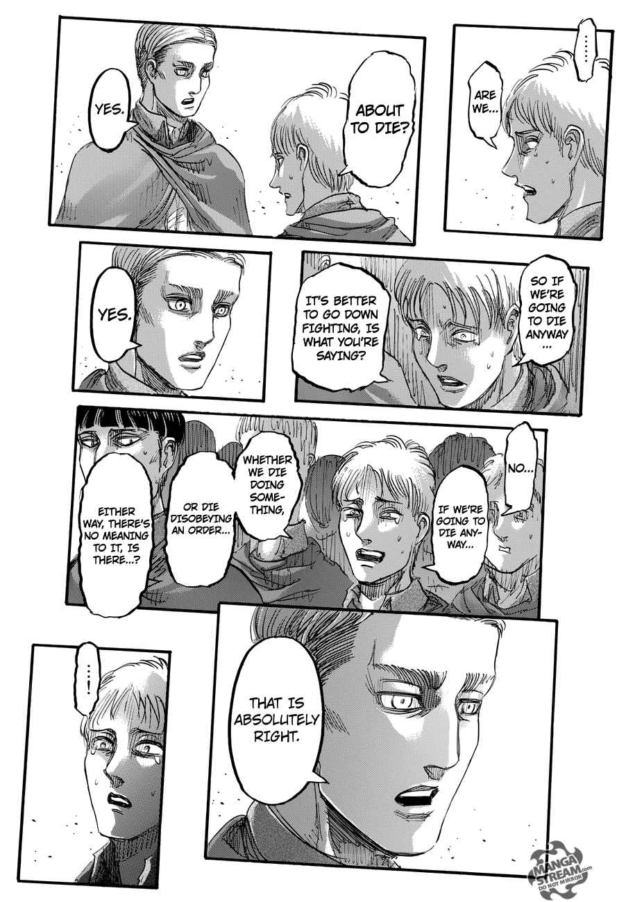 Lecture en ligne Shingeki No Kyojin 80 page 41