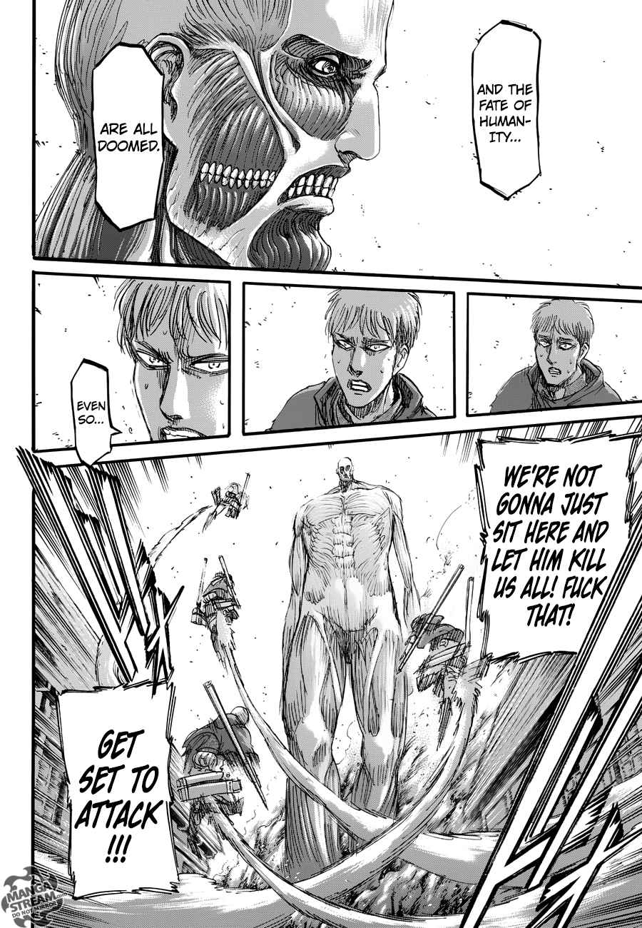 Lecture en ligne Shingeki No Kyojin 80 page 7