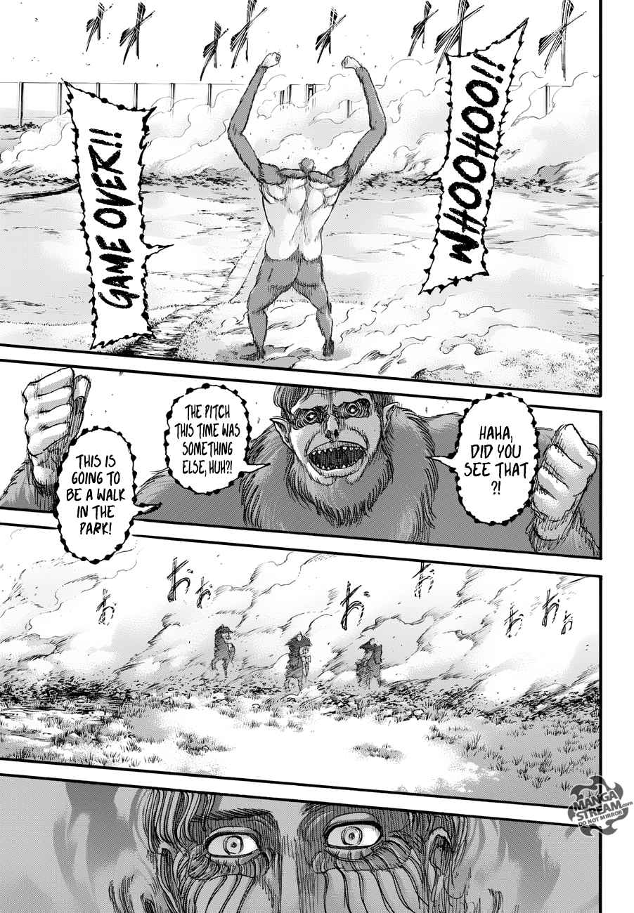Lecture en ligne Shingeki No Kyojin 81 page 12