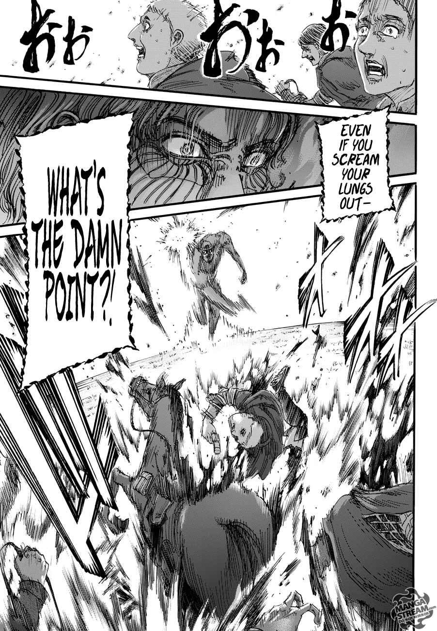 Lecture en ligne Shingeki No Kyojin 81 page 14