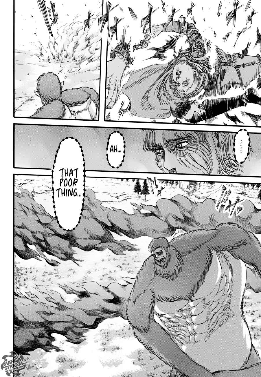 Lecture en ligne Shingeki No Kyojin 81 page 15