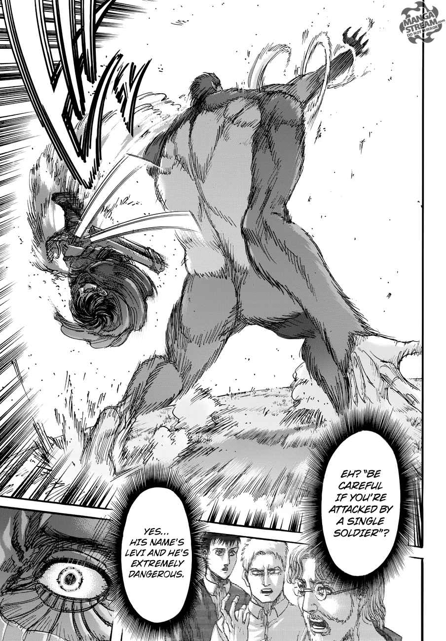 Lecture en ligne Shingeki No Kyojin 81 page 19