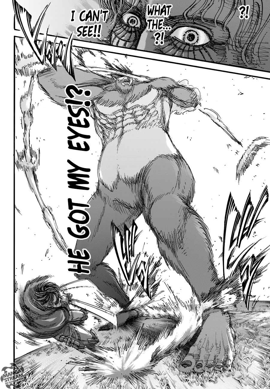 Lecture en ligne Shingeki No Kyojin 81 page 22