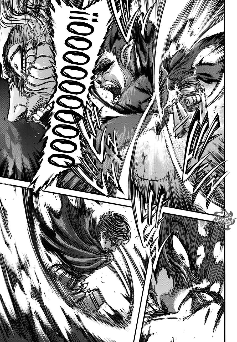 Lecture en ligne Shingeki No Kyojin 81 page 25