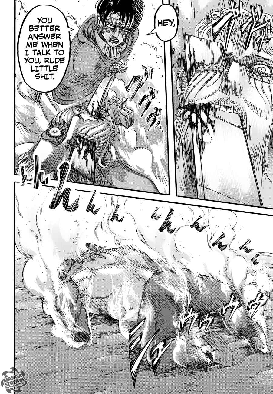 Lecture en ligne Shingeki No Kyojin 81 page 28