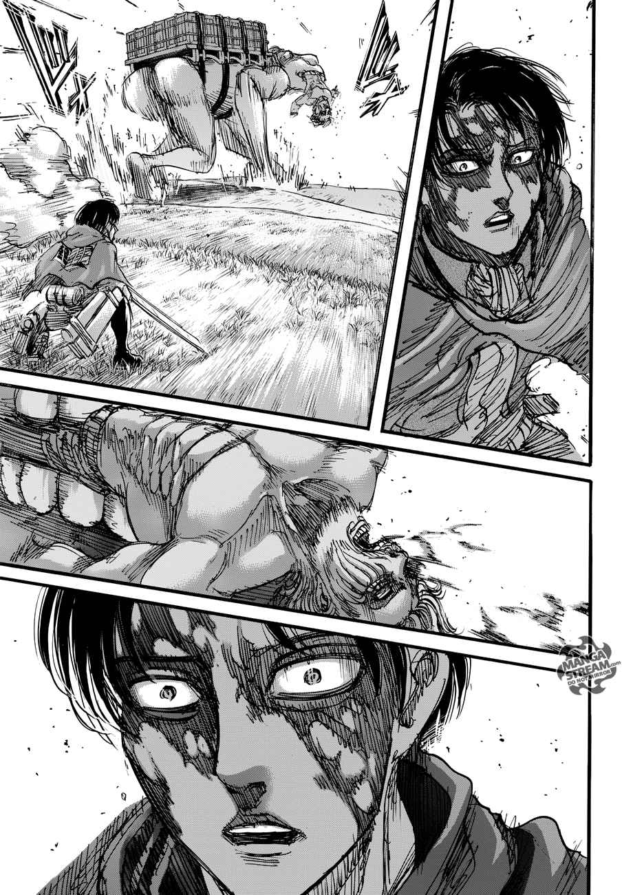 Lecture en ligne Shingeki No Kyojin 81 page 31