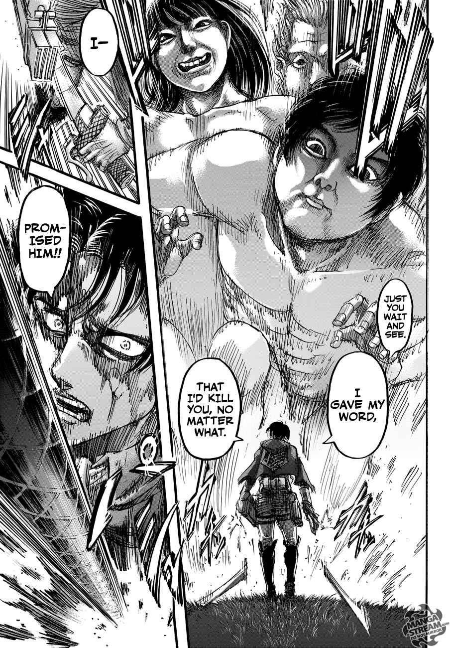 Lecture en ligne Shingeki No Kyojin 81 page 35
