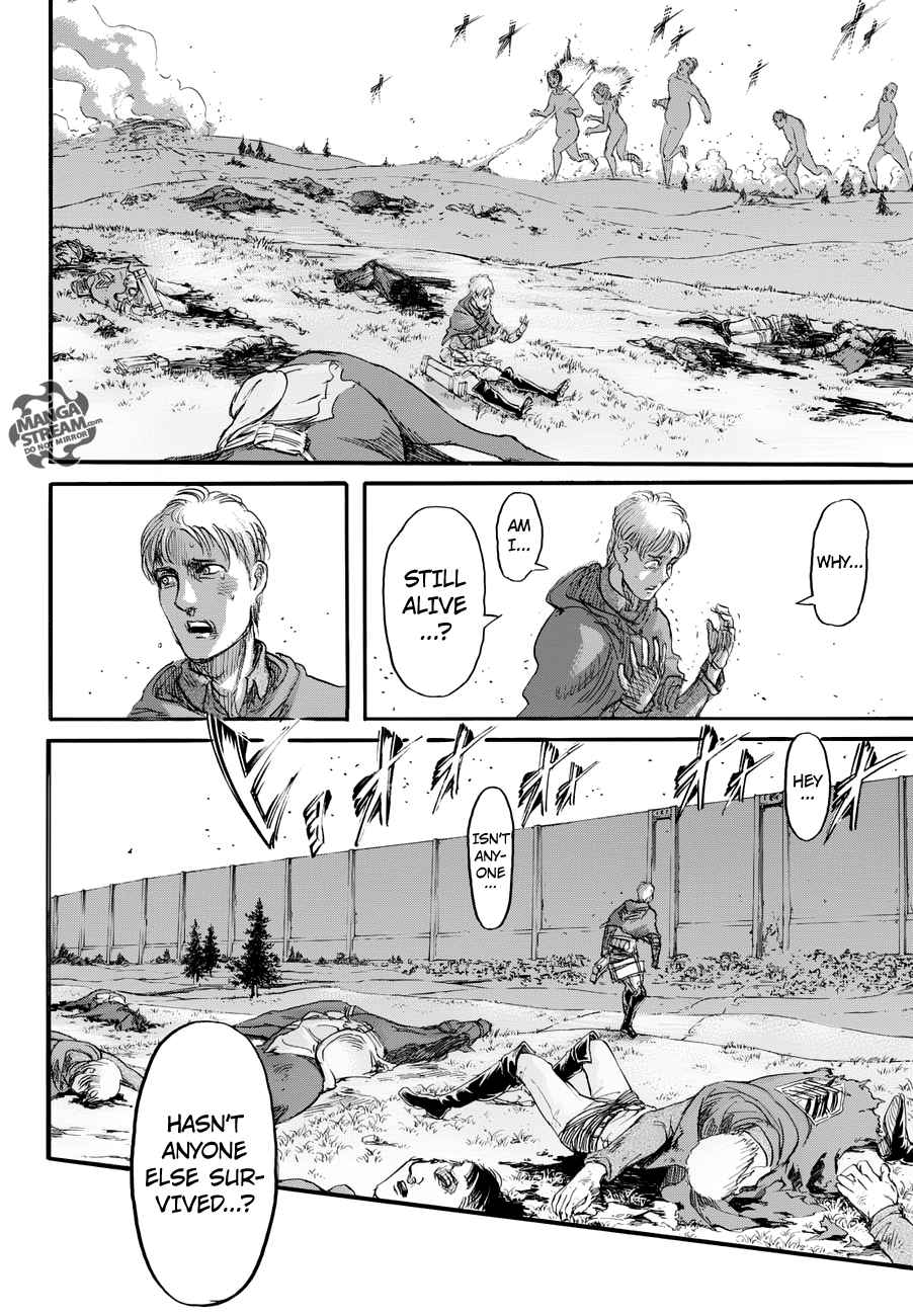 Lecture en ligne Shingeki No Kyojin 81 page 36
