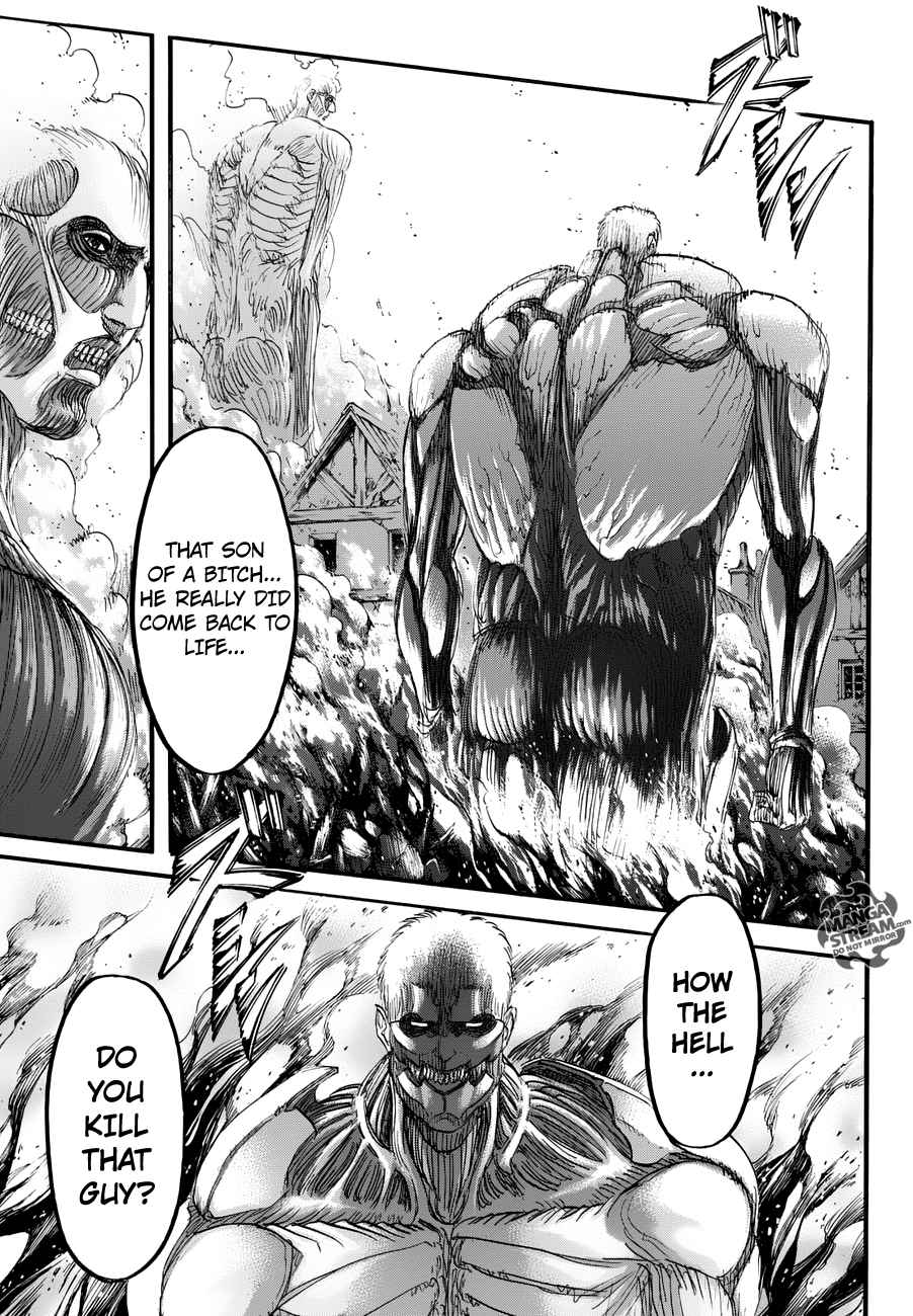 Lecture en ligne Shingeki No Kyojin 81 page 37