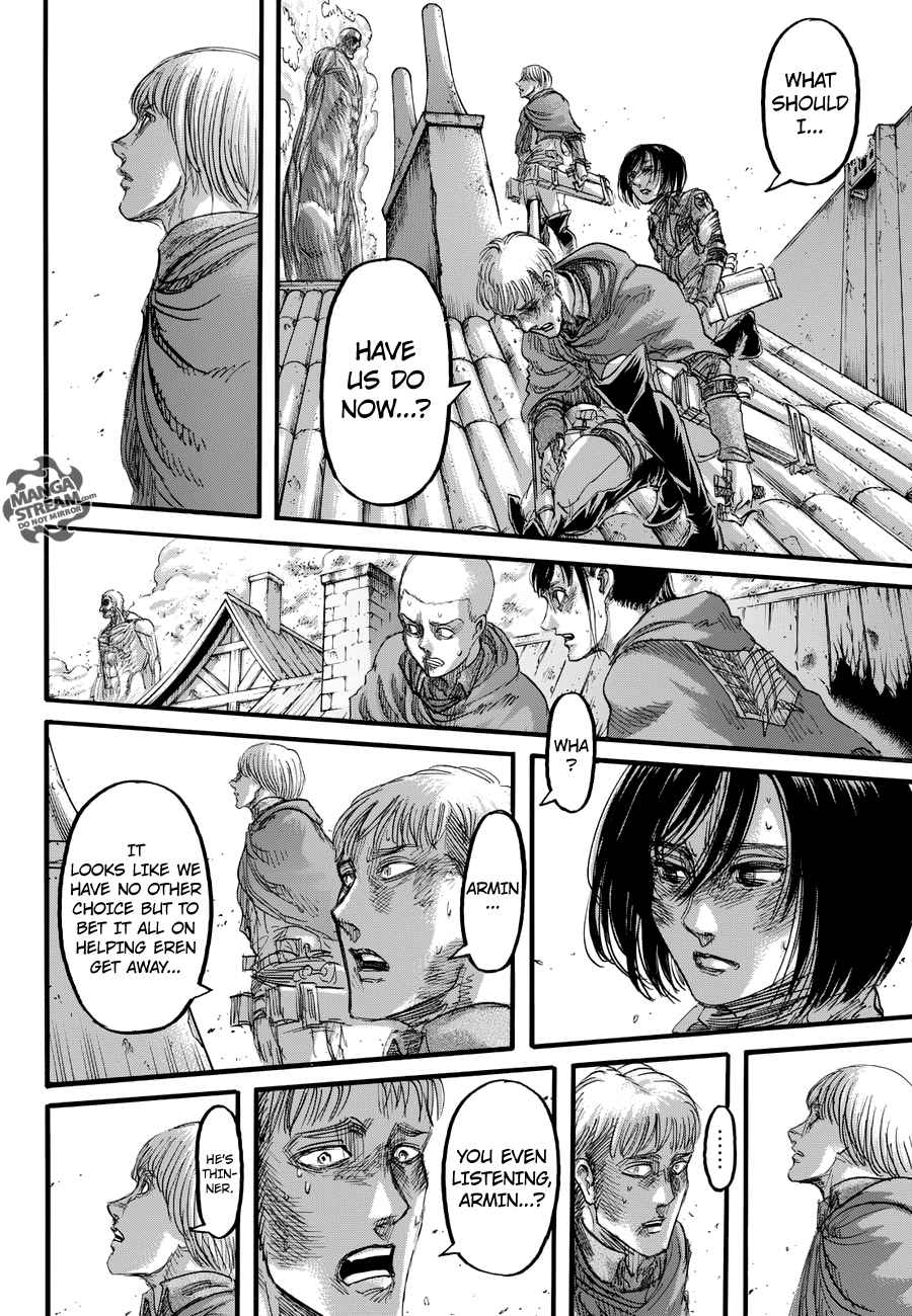 Lecture en ligne Shingeki No Kyojin 81 page 38