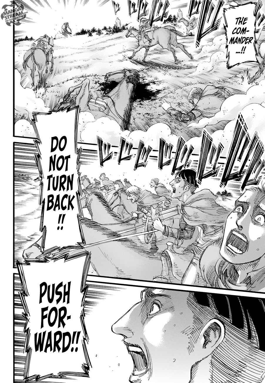 Lecture en ligne Shingeki No Kyojin 81 page 5