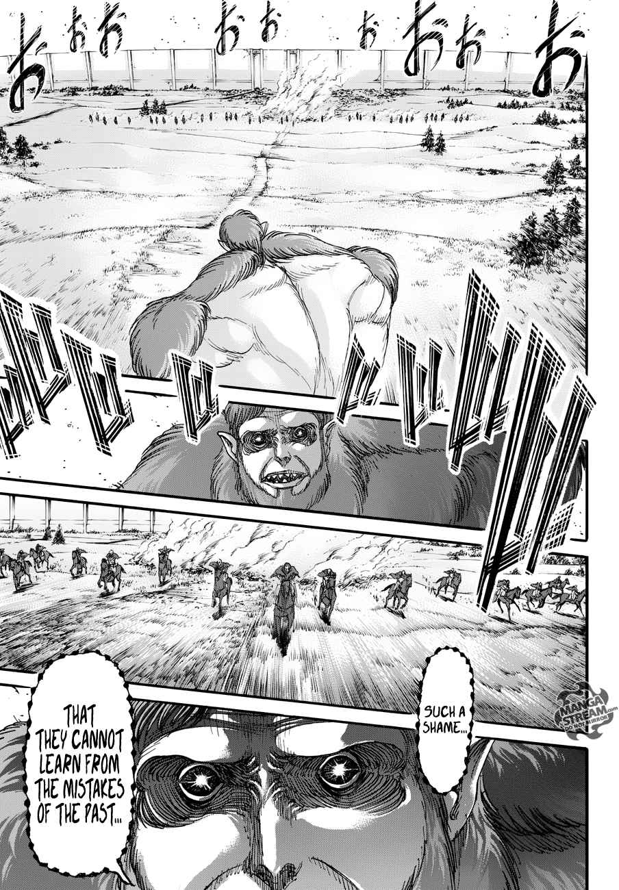Lecture en ligne Shingeki No Kyojin 81 page 6