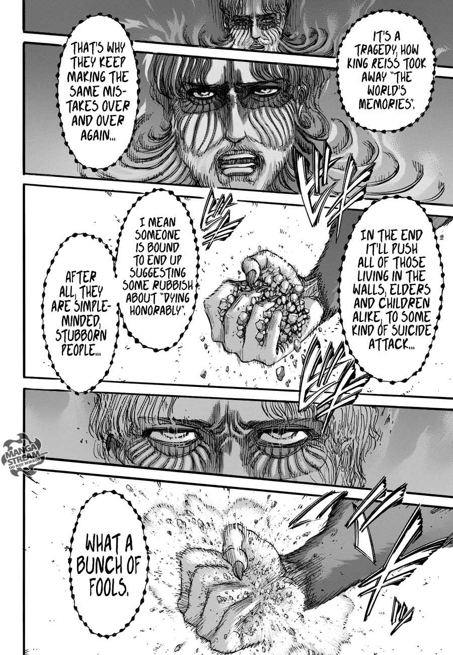 Lecture en ligne Shingeki No Kyojin 81 page 7