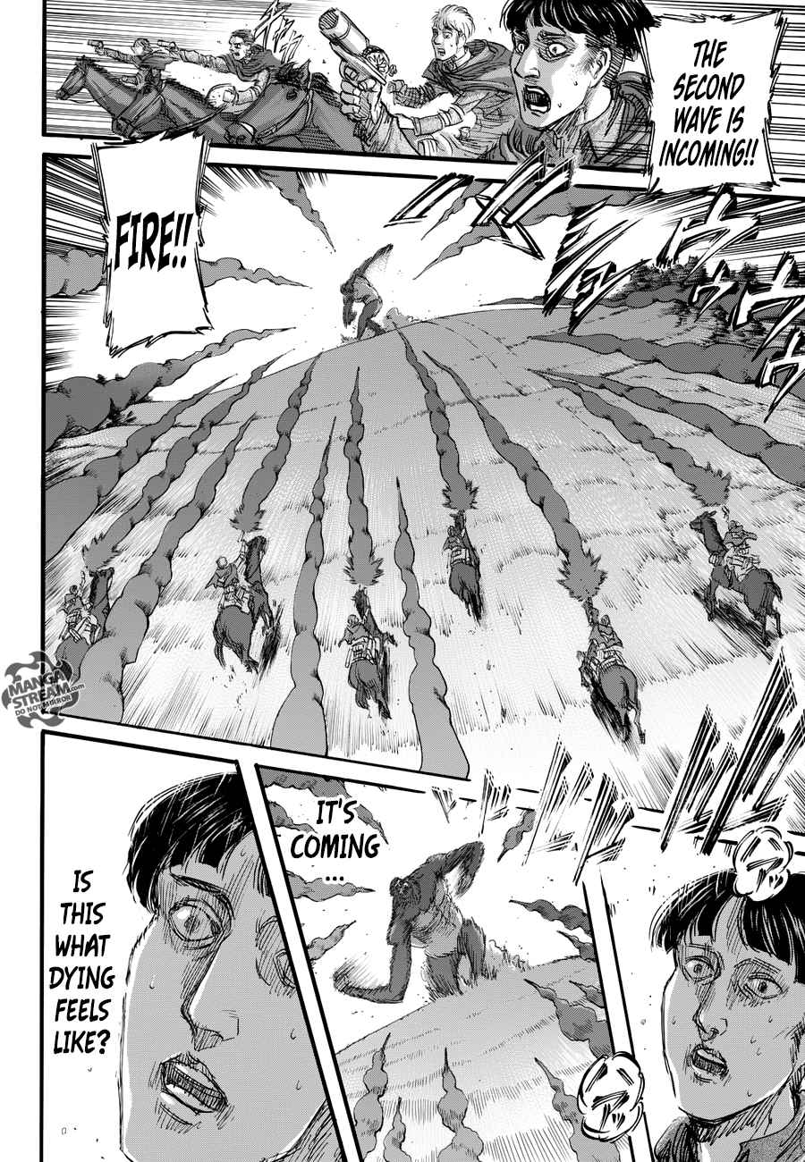 Lecture en ligne Shingeki No Kyojin 81 page 9