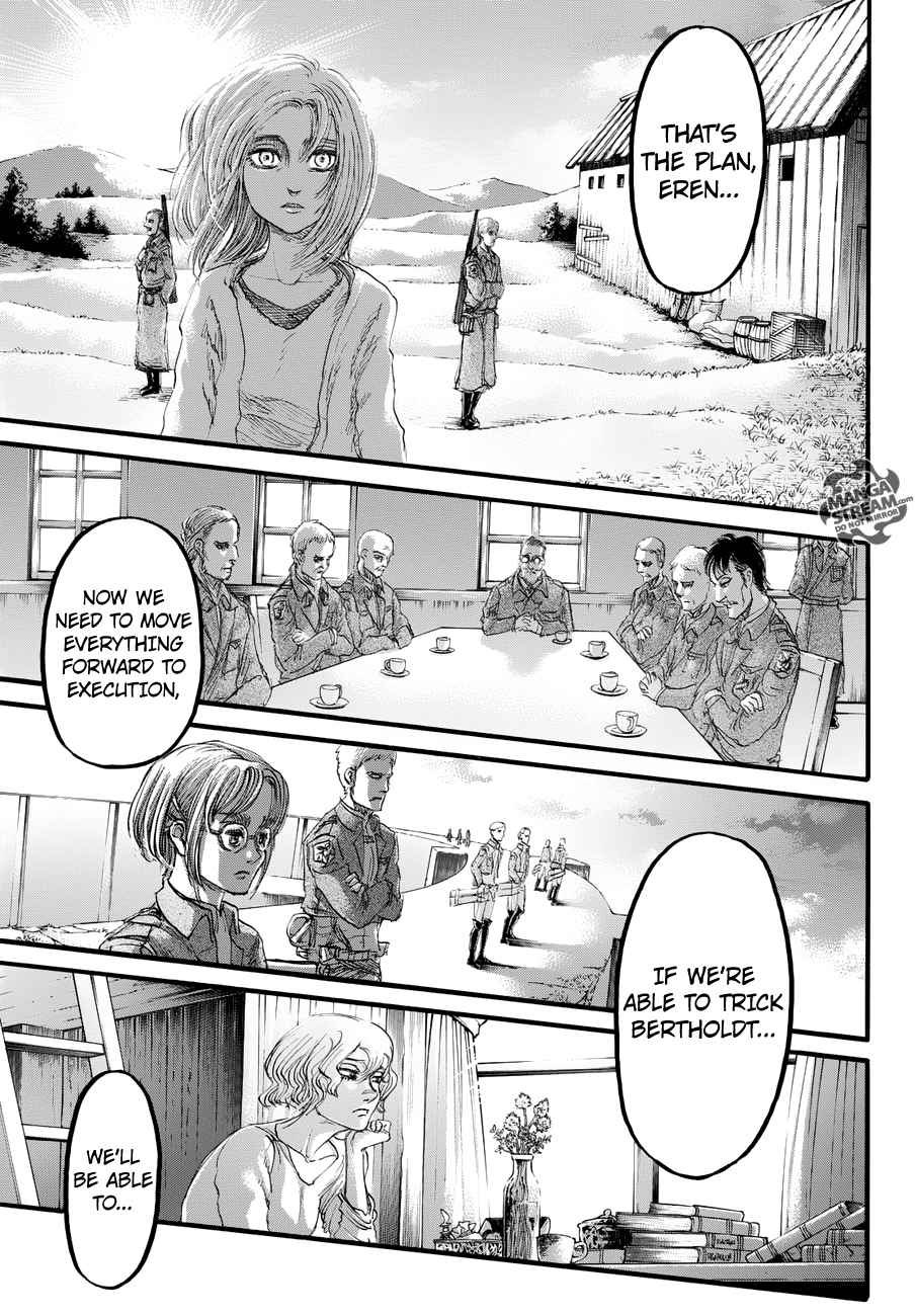 Lecture en ligne Shingeki No Kyojin 82 page 1