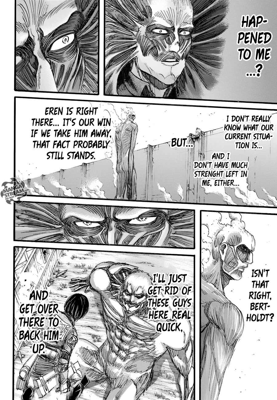Lecture en ligne Shingeki No Kyojin 82 page 10
