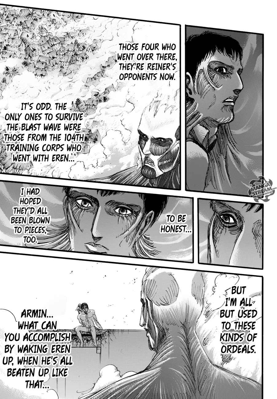 Lecture en ligne Shingeki No Kyojin 82 page 11