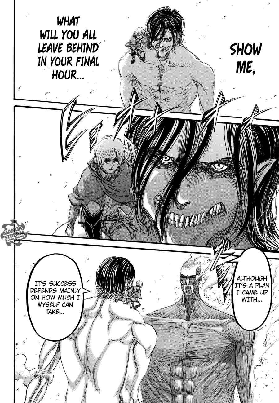 Lecture en ligne Shingeki No Kyojin 82 page 12