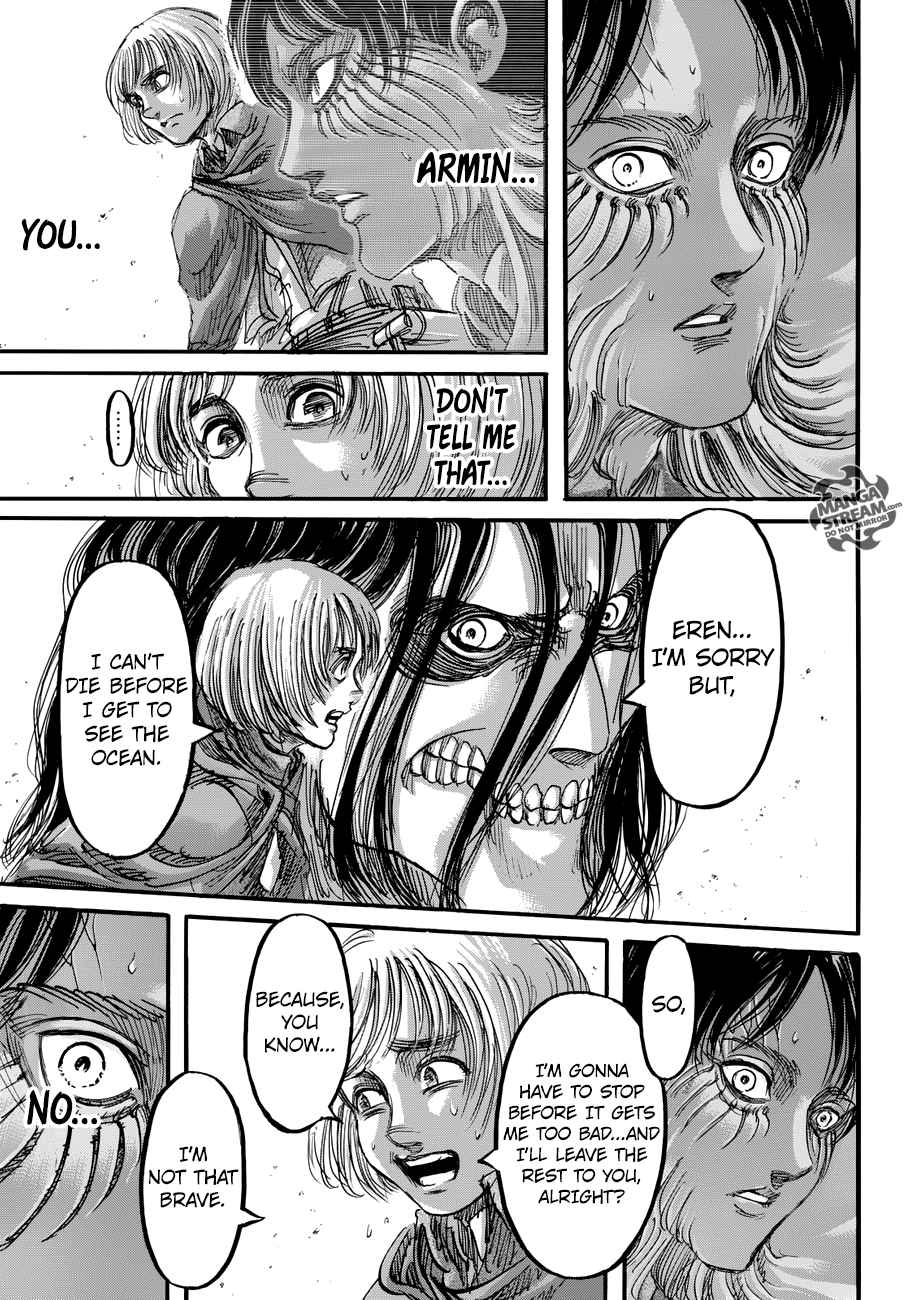 Lecture en ligne Shingeki No Kyojin 82 page 13