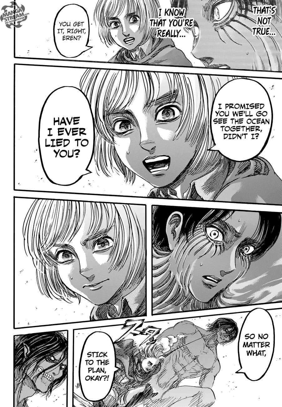 Lecture en ligne Shingeki No Kyojin 82 page 14