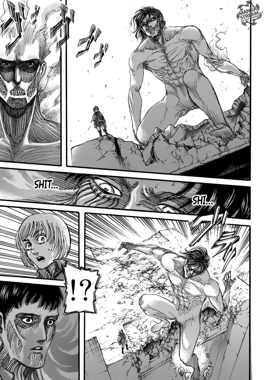 Lecture en ligne Shingeki No Kyojin 82 page 15