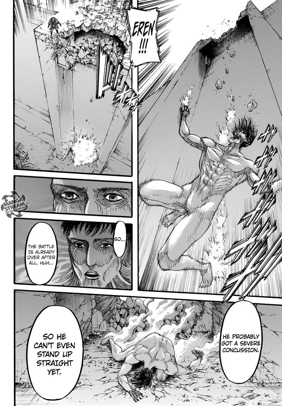 Lecture en ligne Shingeki No Kyojin 82 page 16