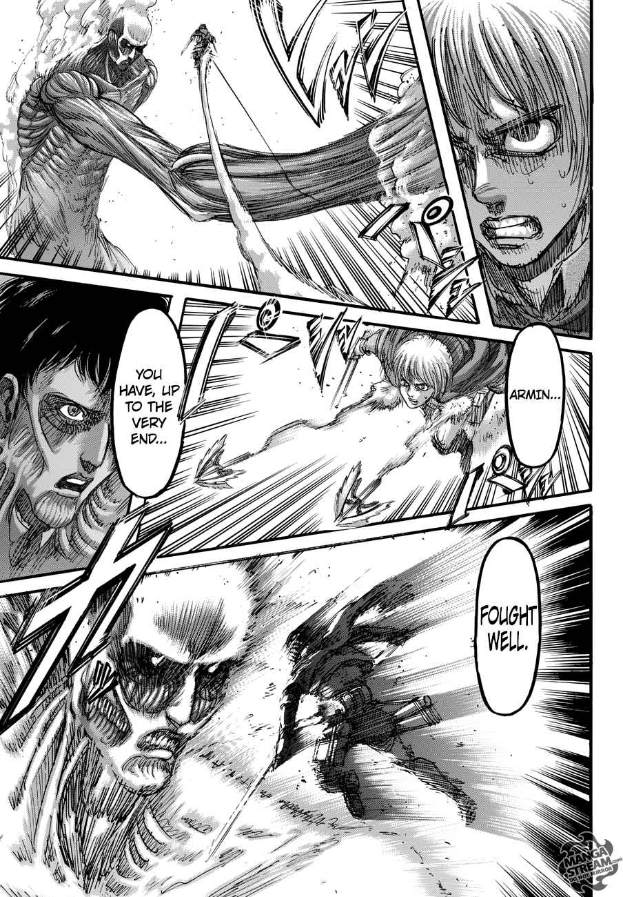 Lecture en ligne Shingeki No Kyojin 82 page 19