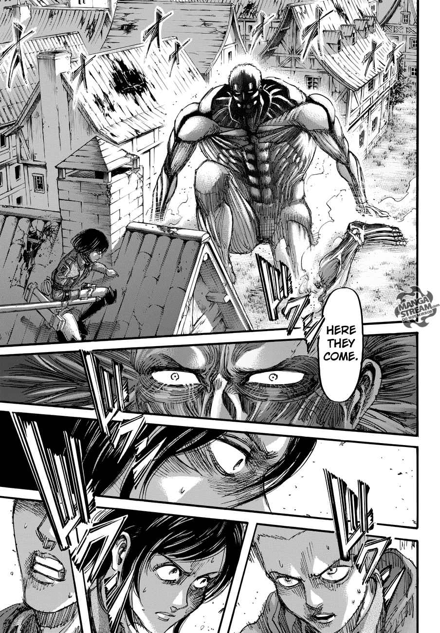 Lecture en ligne Shingeki No Kyojin 82 page 21