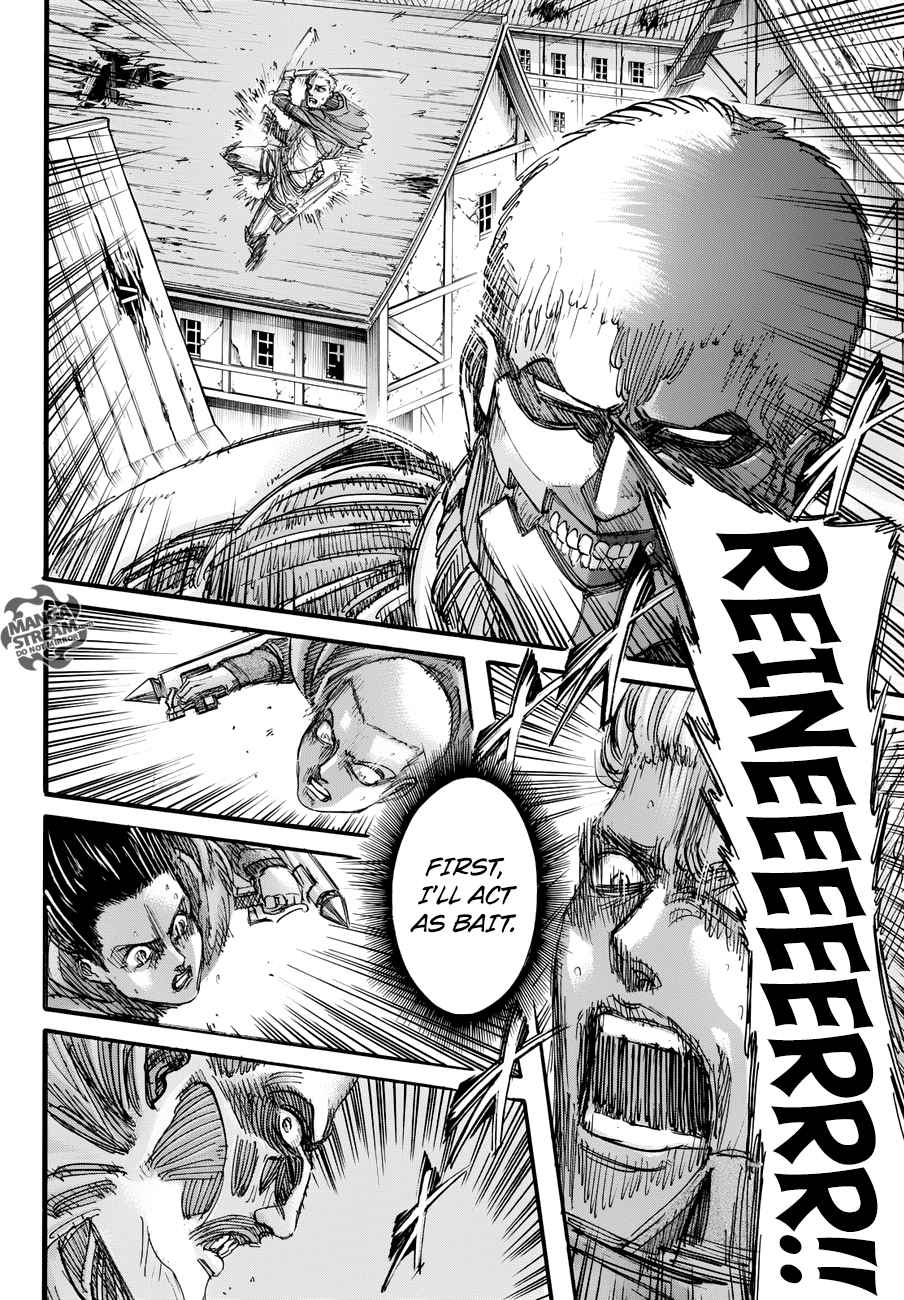 Lecture en ligne Shingeki No Kyojin 82 page 22