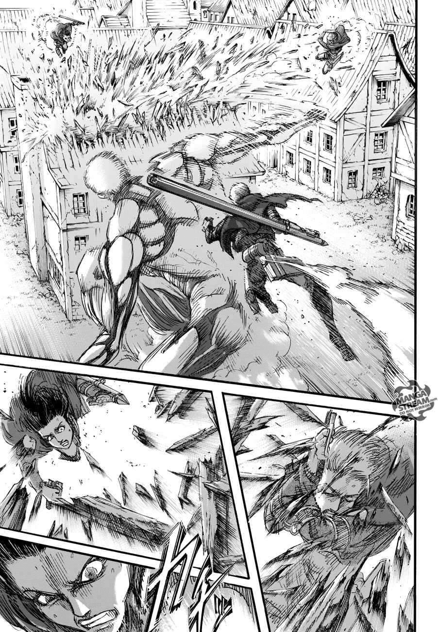 Lecture en ligne Shingeki No Kyojin 82 page 23