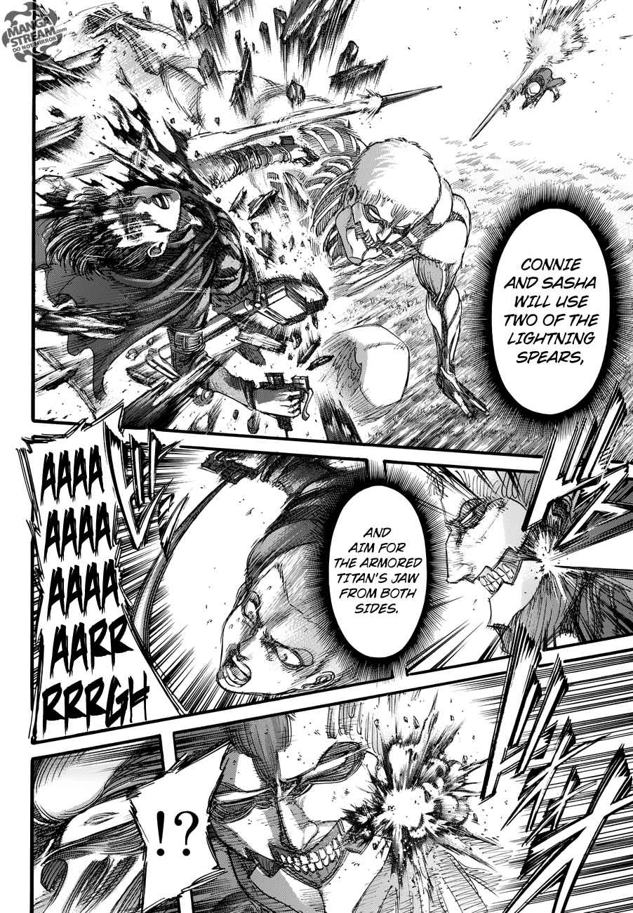 Lecture en ligne Shingeki No Kyojin 82 page 24