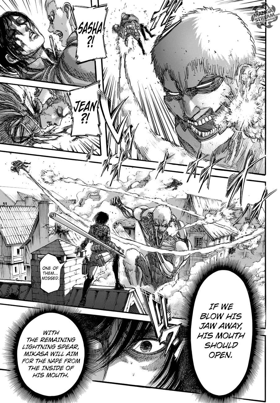 Lecture en ligne Shingeki No Kyojin 82 page 25
