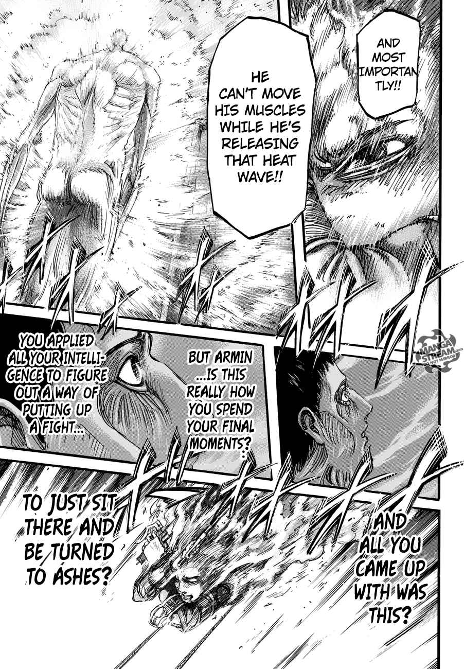 Lecture en ligne Shingeki No Kyojin 82 page 27