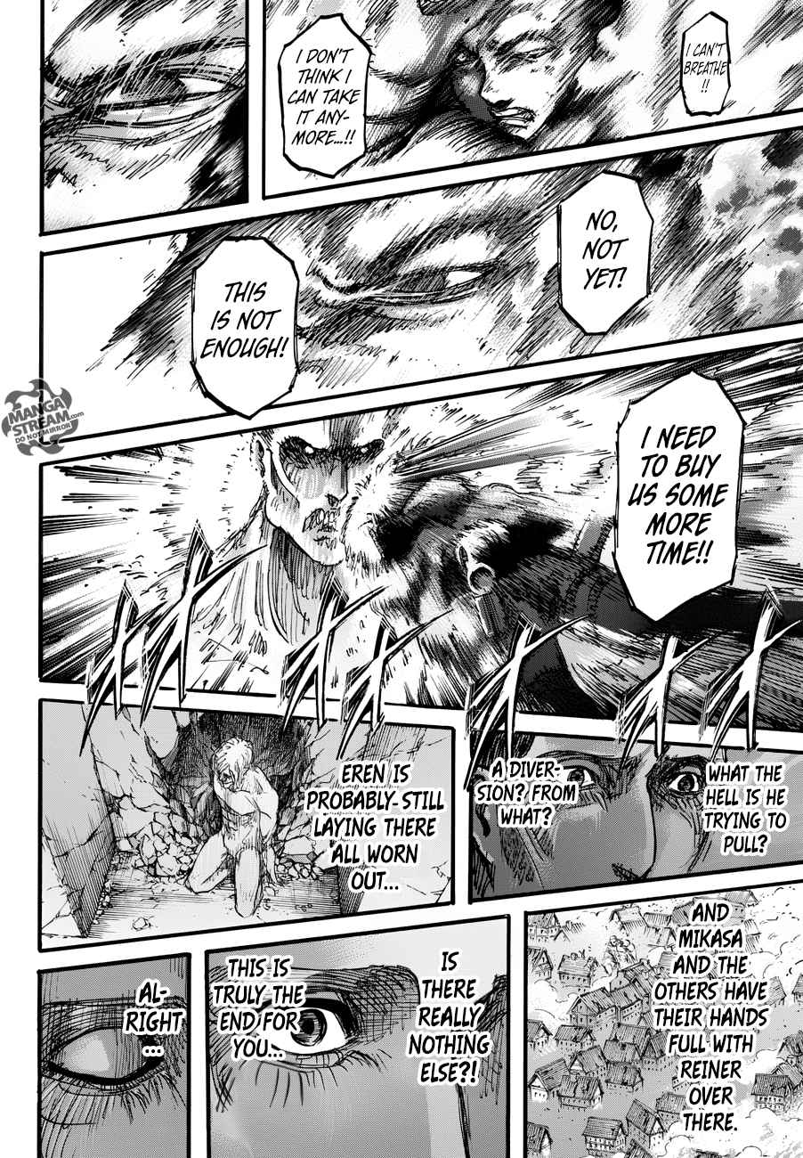 Lecture en ligne Shingeki No Kyojin 82 page 28