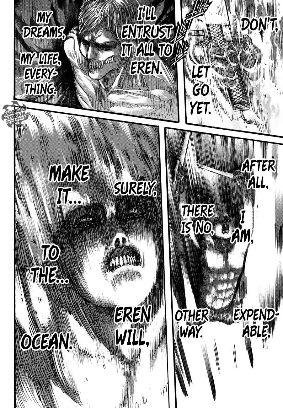 Lecture en ligne Shingeki No Kyojin 82 page 30