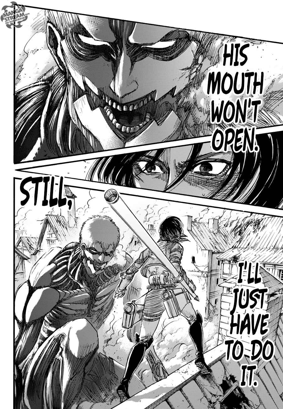 Lecture en ligne Shingeki No Kyojin 82 page 32