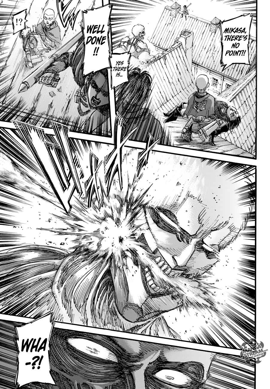 Lecture en ligne Shingeki No Kyojin 82 page 33