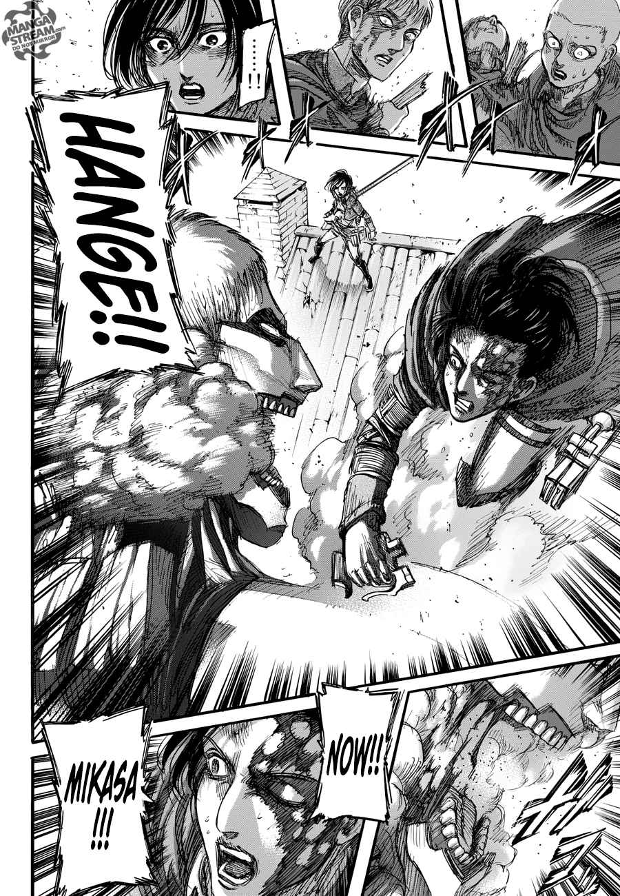 Lecture en ligne Shingeki No Kyojin 82 page 34