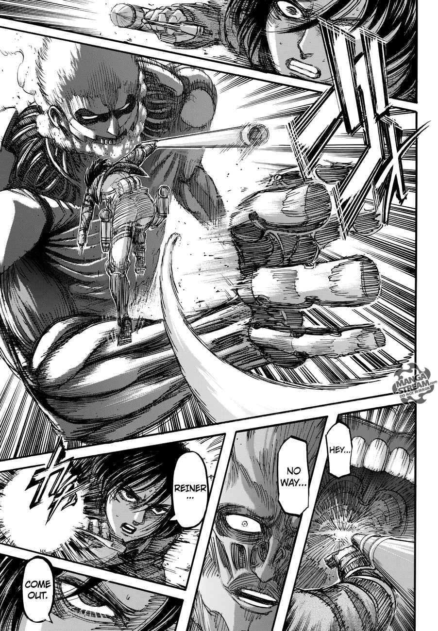 Lecture en ligne Shingeki No Kyojin 82 page 35