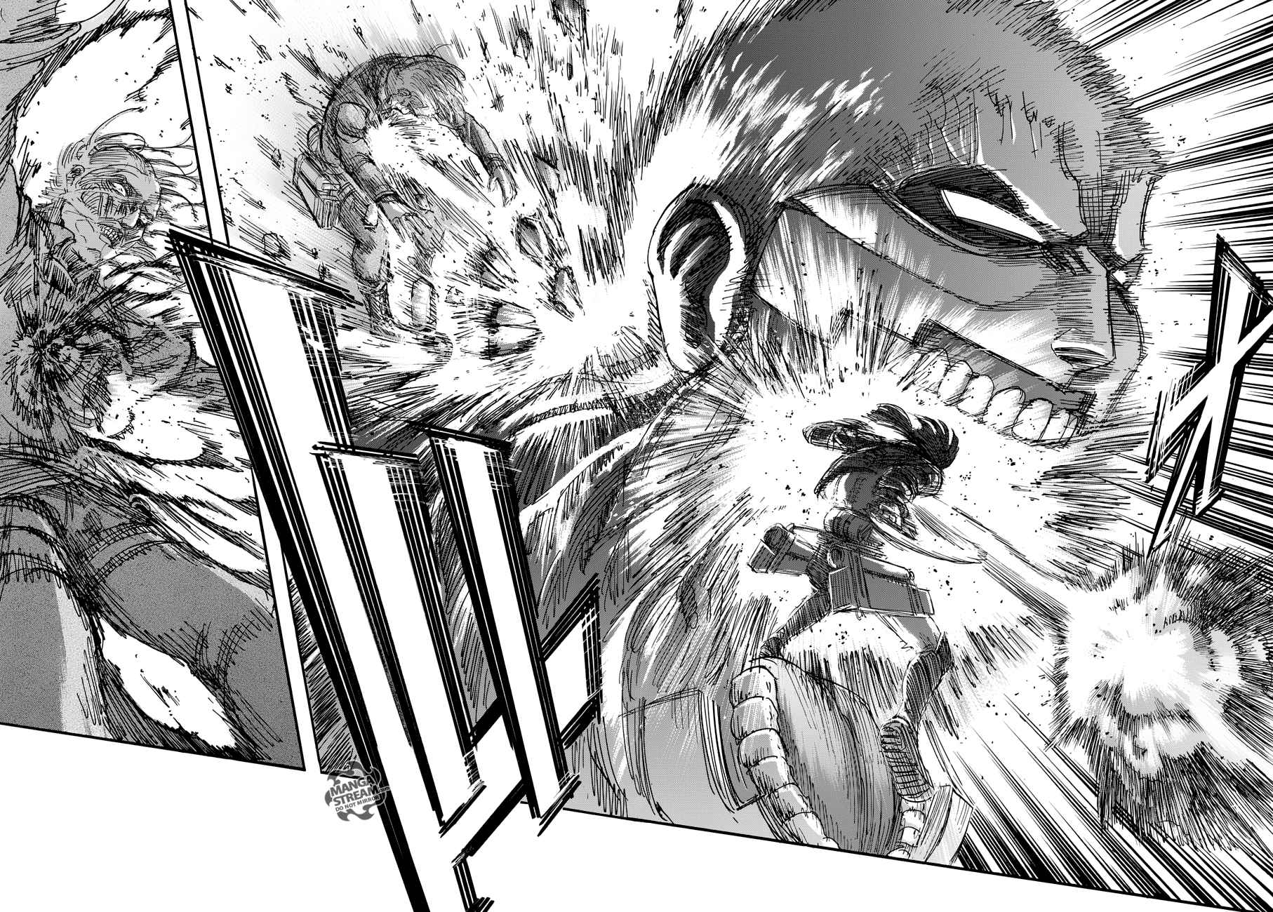 Lecture en ligne Shingeki No Kyojin 82 page 36