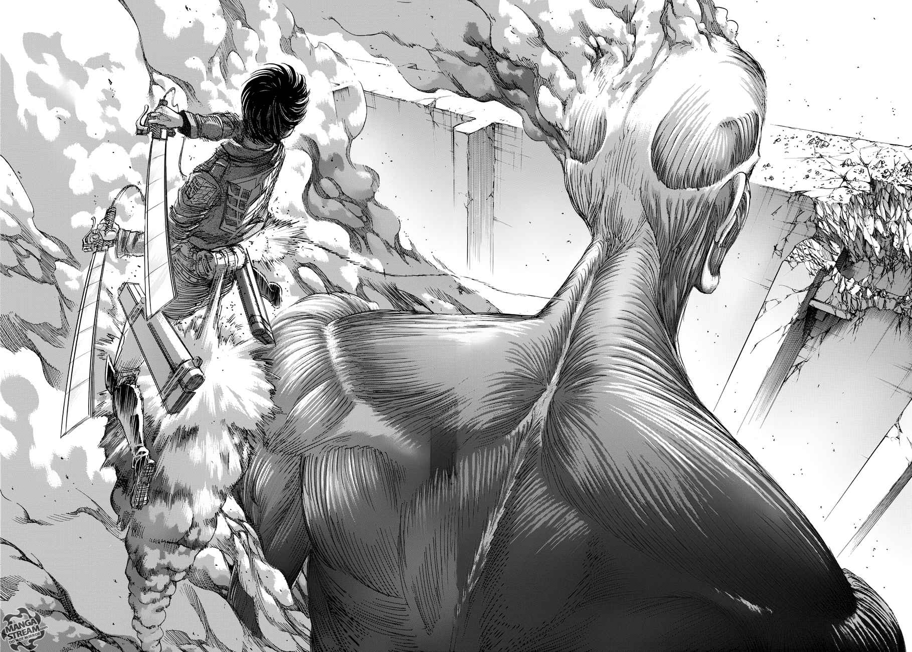 Lecture en ligne Shingeki No Kyojin 82 page 39